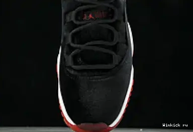 11 Velvet” Jordan Air “Bred 0506